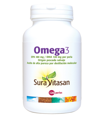 Omega 3 - 120 perlas - Sura Vitasan