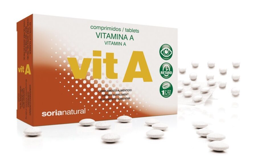 VITAMINA A Comprimidos retard