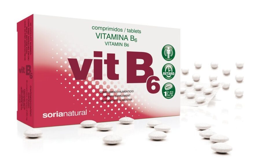 VITAMINA B6 Comprimidos retard