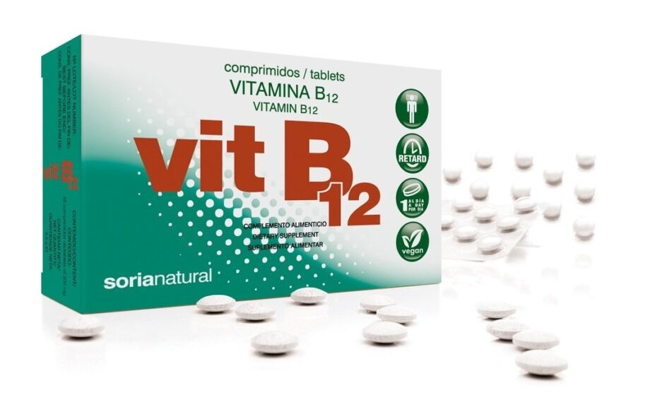Vitamina B12 Comprimidos retard