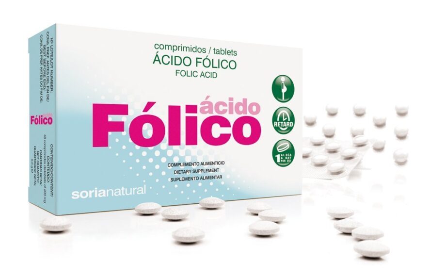 ÁCIDO FÓLICO Comprimidos retard