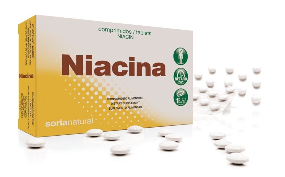 NIACINA (VIT. B3) Comprimidos retard