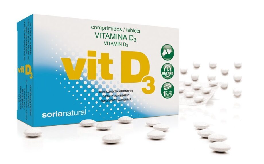 VITAMINA D3 Comprimidos retard