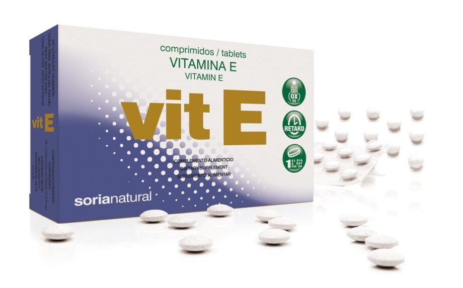 VITAMINA E Comprimidos retard