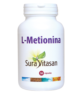 L-Metionina - 50 cápsulas - Sura Vitasan