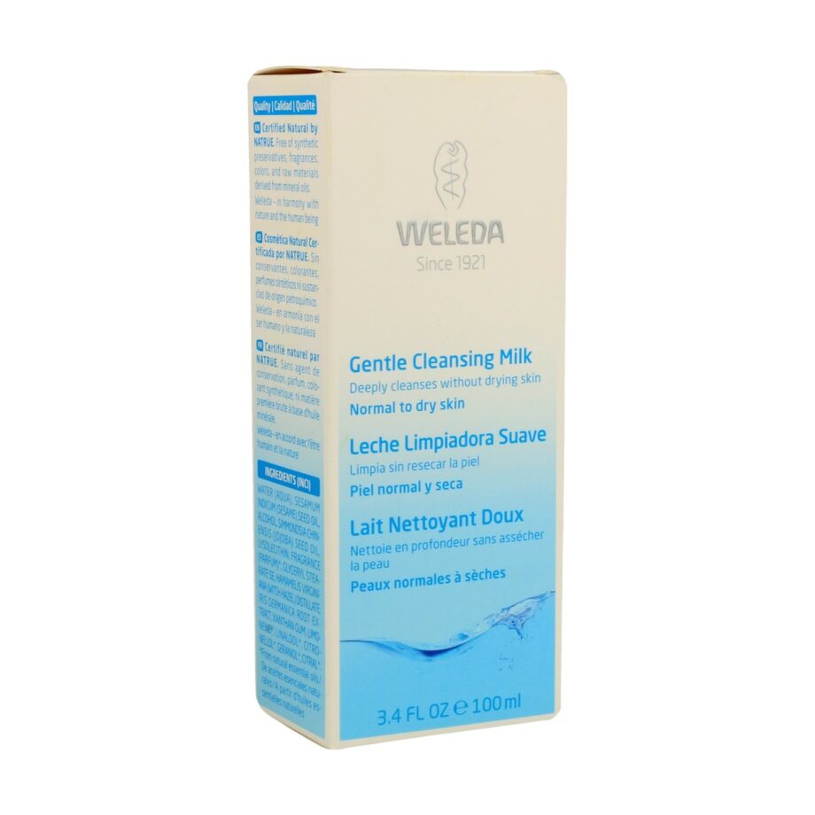 Leche Limpiadora Facial Suave