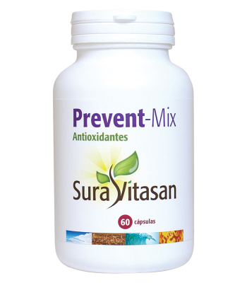 Prevent-Mix - 60 cápsulas - Sura Vitasan
