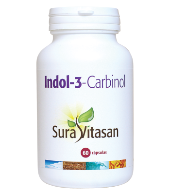 Indol-3-Carbinol - 60 cápsulas - Sura Vitasan
