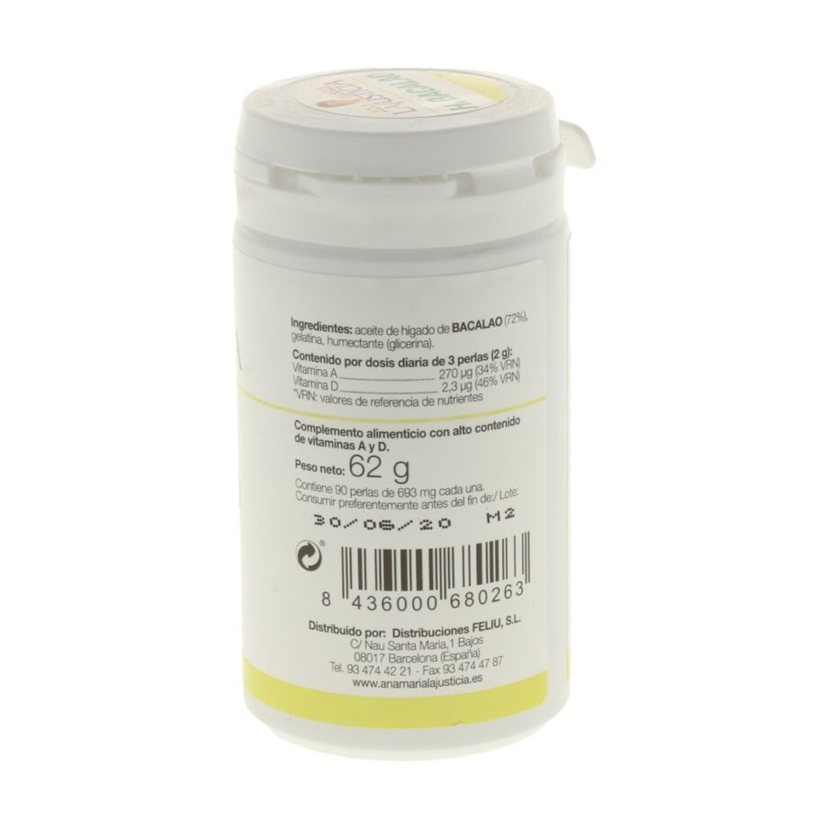 Aceite Hígado Bacalao