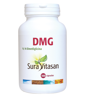 DMG N, Dimetilglicina - 100 cápsulas - Sura Vitasan