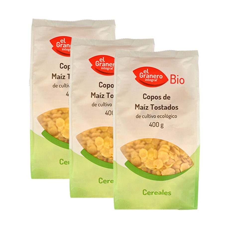 Copos de Maíz Tostado
