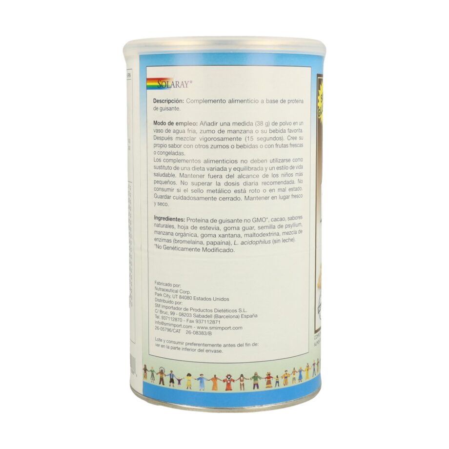 Pea Protein Energy Shake Caribbean Cocoa