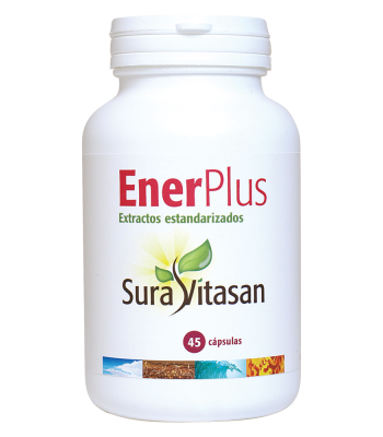 Enerplus - 45 cápsulas - Sura Vitasan