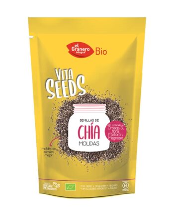 Vitaseeds Semillas de chía Molidas Bio