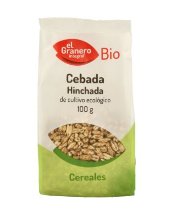 Cebada Hinchada Bio
