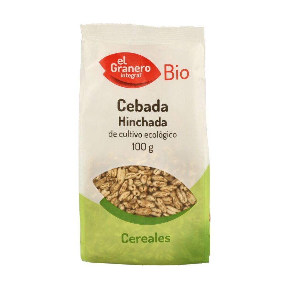 Cebada Hinchada Bio