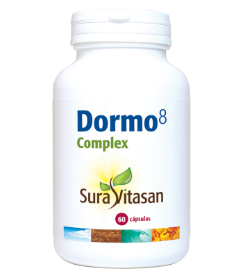 Dormo8 Complex - 60 cápsulas - Sura Vitasan