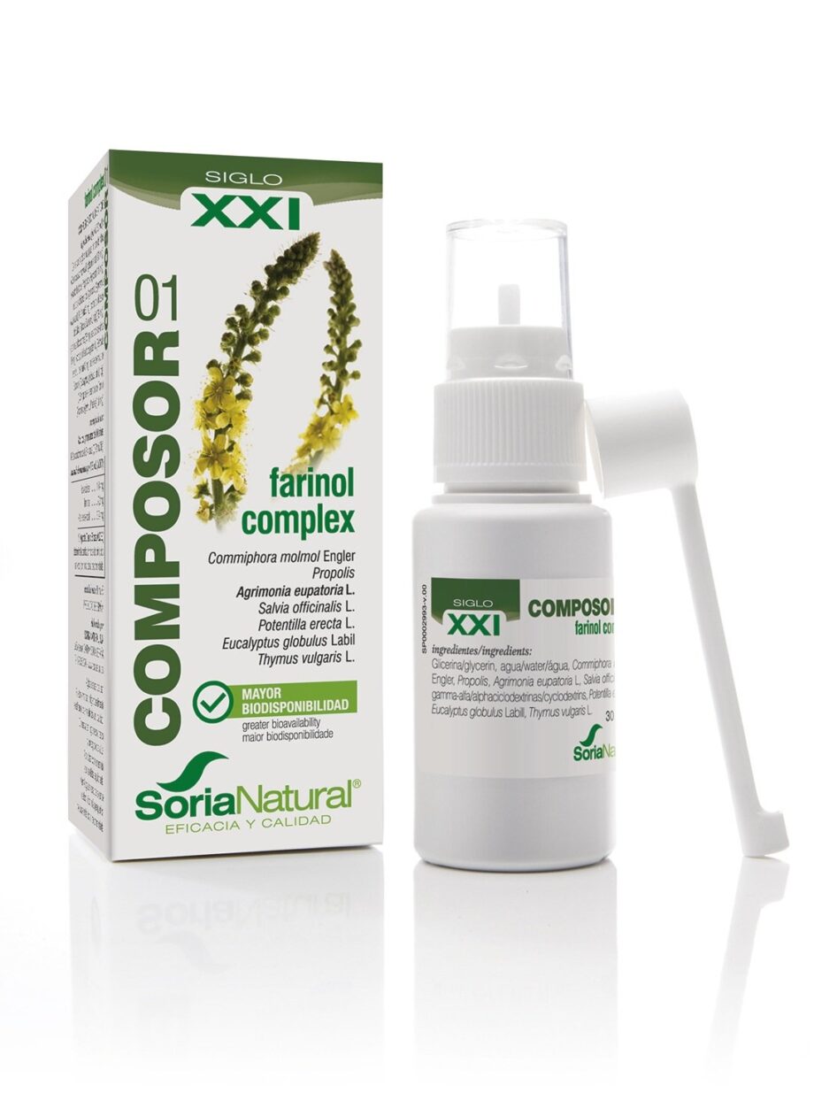 Composor 01 Farinol complex