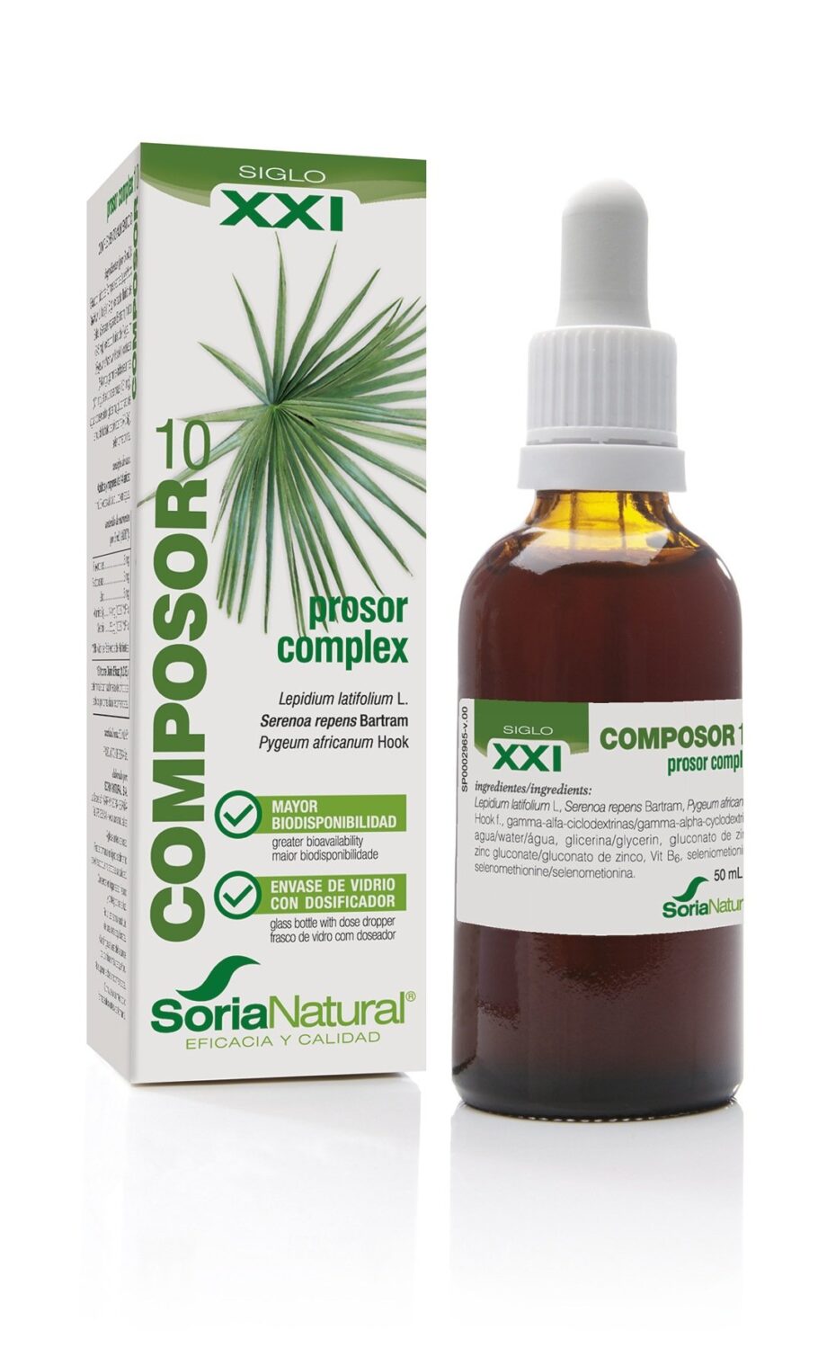 Composor 10 prosor complex