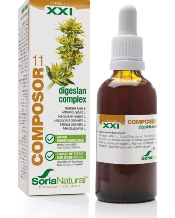 Composor 11 digeslan complex