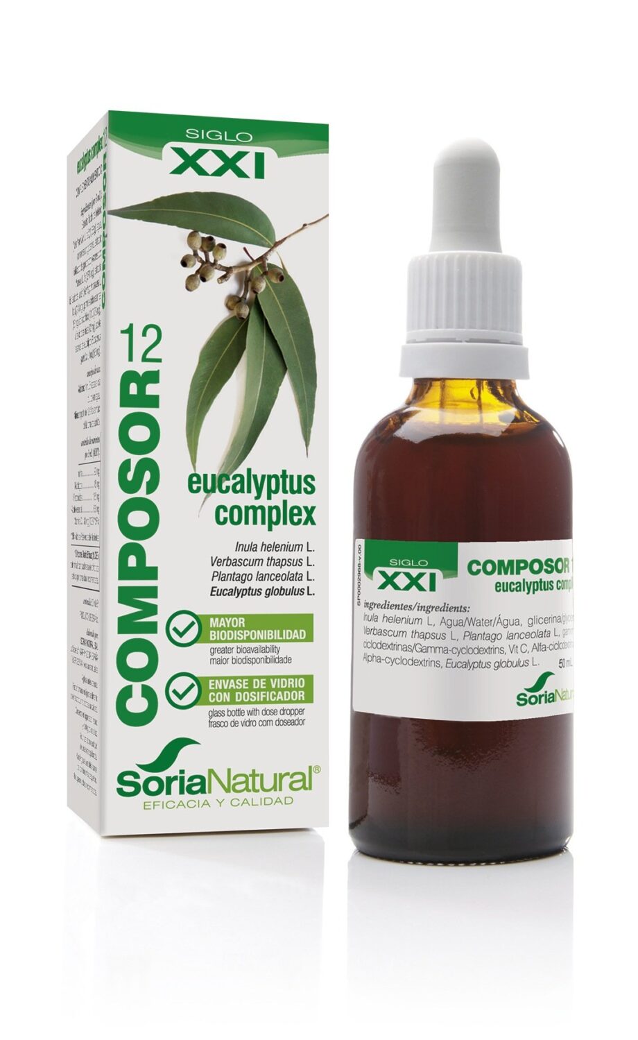 Composor 12 eucalyptus complex