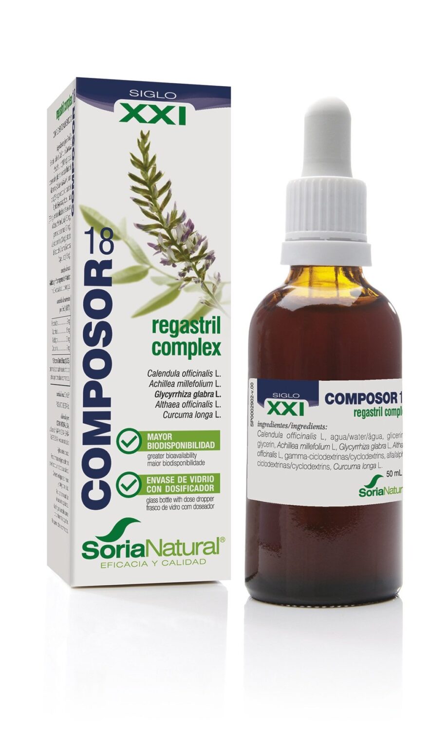 Composor 18 regastril complex