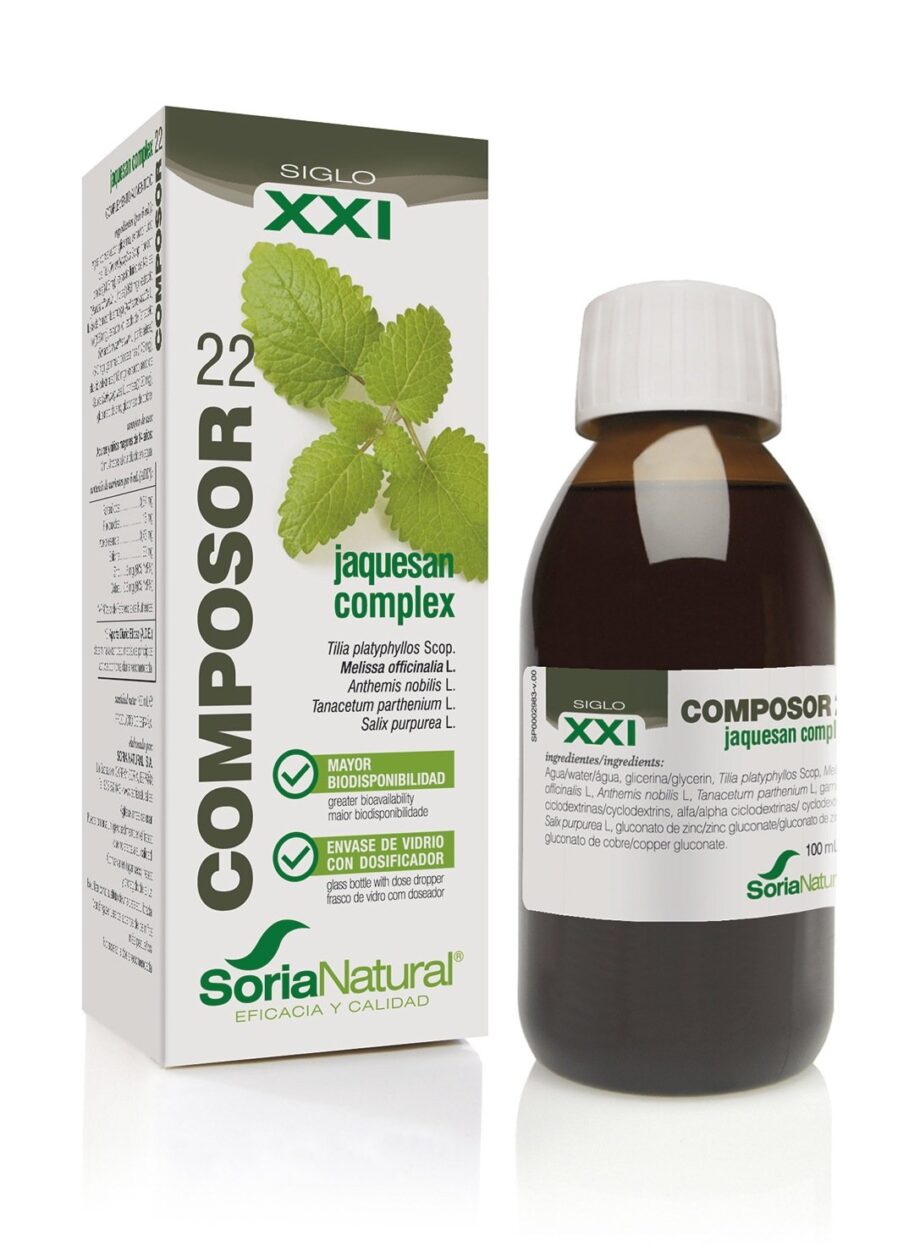 Composor 22 jaquesan complex