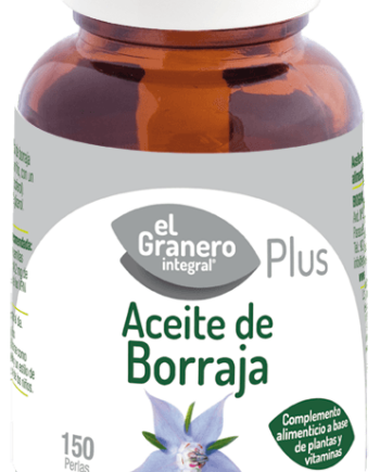 Aceite de borraja 434 mg 150 capsulas