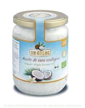 Aceite de coco bio 500 ml doctor goerg