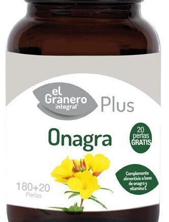 Aceite de onagra 180 perlas