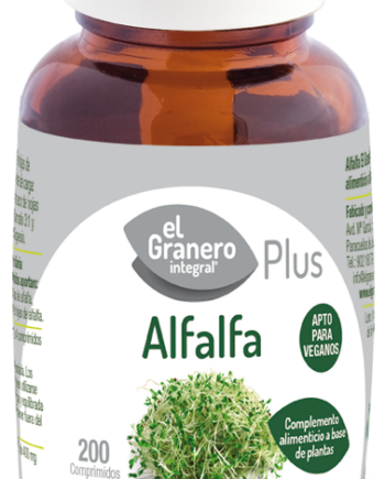 Alfalfa 400 mg 200 comprimidos