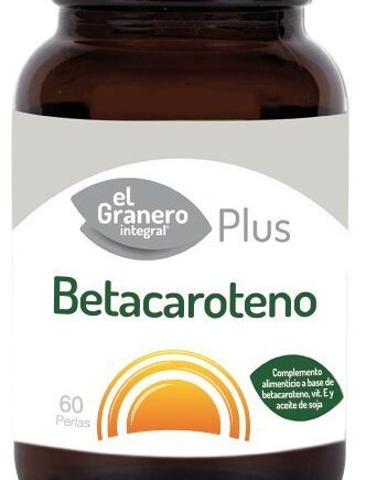 Betacaroteno 60 perlas 330 mg