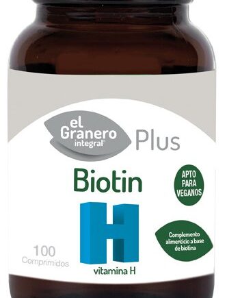 Biotin vitamina h 100 comprimidos