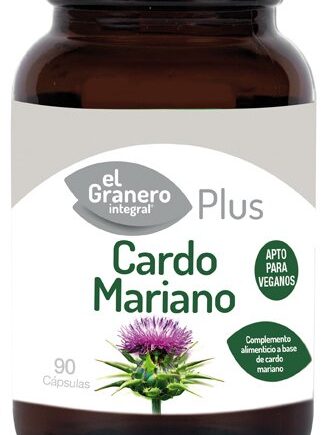 Cardo mariano forte 550 mg 90 cápsulas
