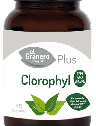 Clorofila con propoleo 45 capsulas