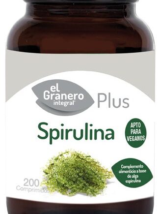 Espirulina 480 mg 200 comprimidos