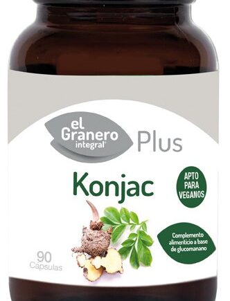 Konjac 90 cápsulas 610 mg