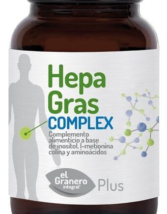 Hepagrass complex 75 cápsulas