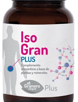 Isogran plus isoflavonas de soja 60 comprimidos