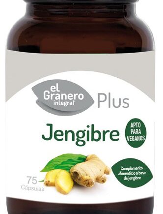 Jengibre forte 75 cápsulas 528 miligramos