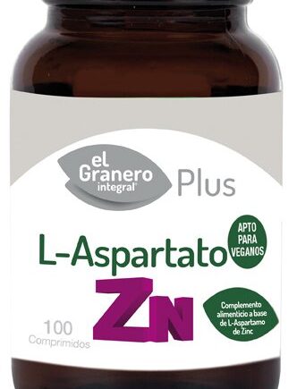L-aspartato de zinc 100 comprimidos