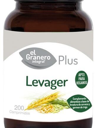 Levager levadura y germen 500 Unidades