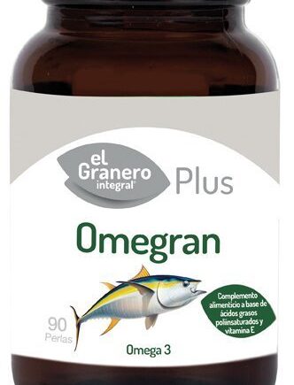 Omegran 3 plus 90 perlas 703 mg