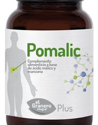 Pomalic acido malico 60 capsulas