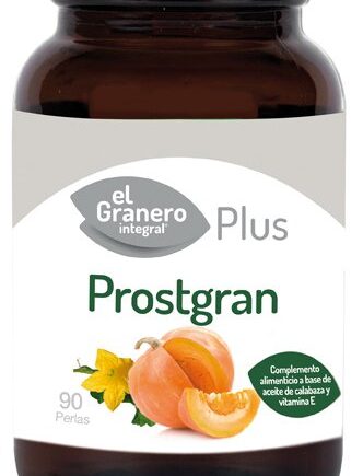 Prostagran semillas de calabaza 90 perlas 705 mg