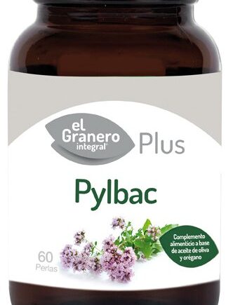 Pylbac aceite de orégano 60 perlas 700 mg