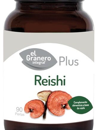 Reishi forte 60 capsulas 500 miligramos