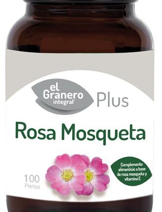 Rosa mosqueta 100 perlas 720 miligramos