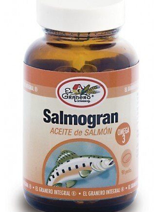 Salmogran 715 miligramos 90 capsulas