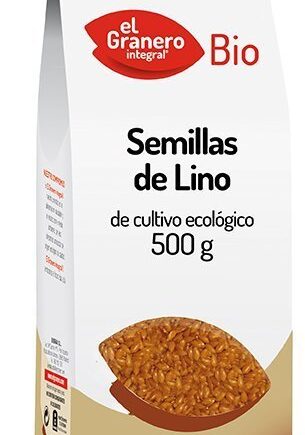 Semillas de lino bio 500 gr